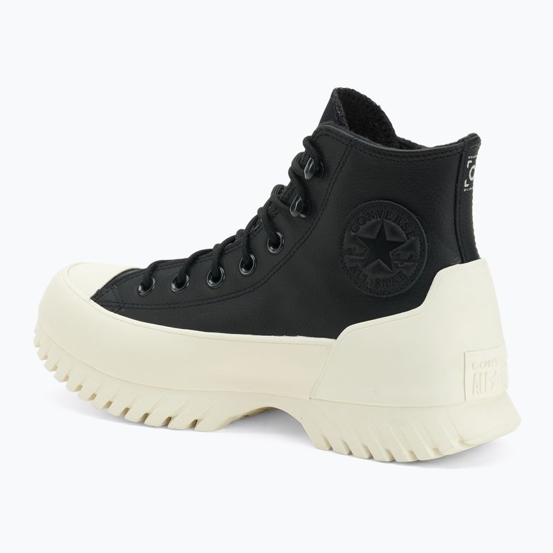 Кеди жіночі Converse Chuck Taylor All Star Lugged Winter 2.0 black/bold mandarin/egret 3