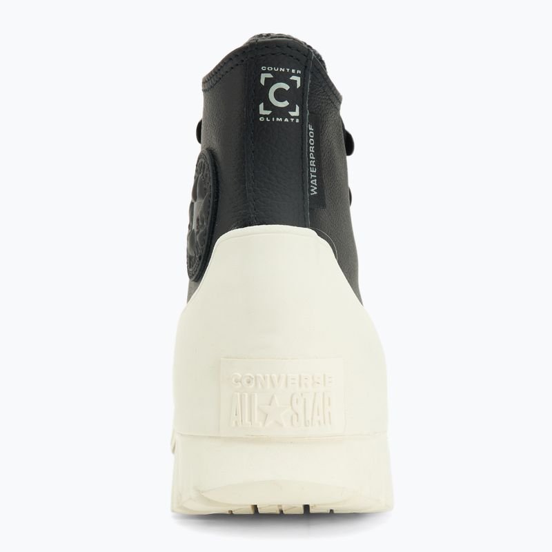 Кеди жіночі Converse Chuck Taylor All Star Lugged Winter 2.0 black/bold mandarin/egret 6