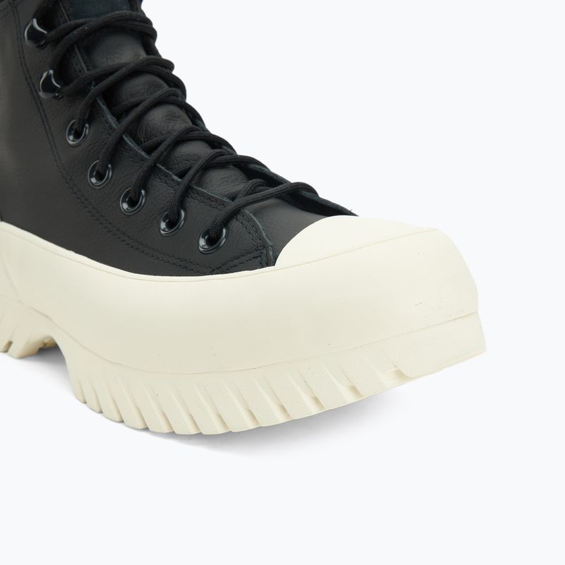 Кеди жіночі Converse Chuck Taylor All Star Lugged Winter 2.0 black/bold mandarin/egret 7