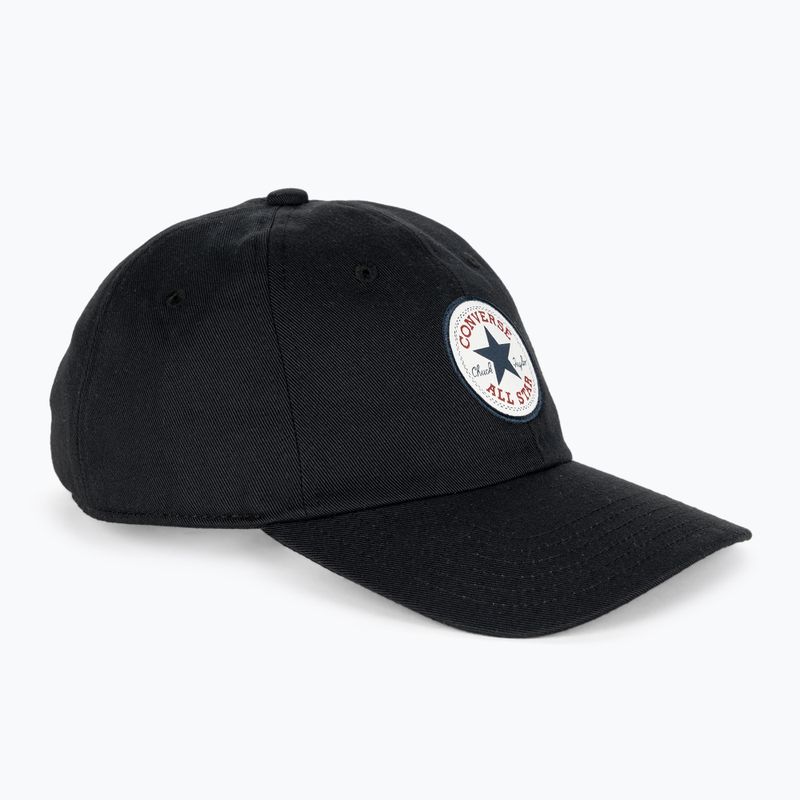 Кепка Converse All Star Patch Baseball 10022134-A01 converse black