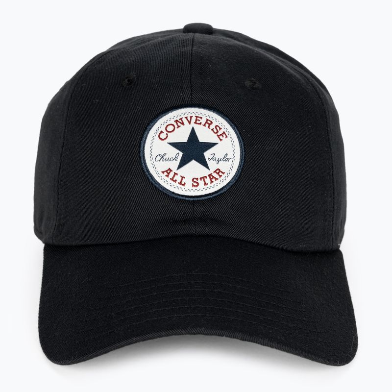 Кепка Converse All Star Patch Baseball 10022134-A01 converse black 2