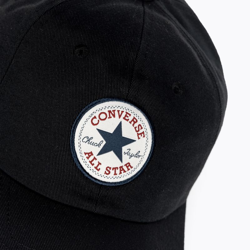 Кепка Converse All Star Patch Baseball 10022134-A01 converse black 4