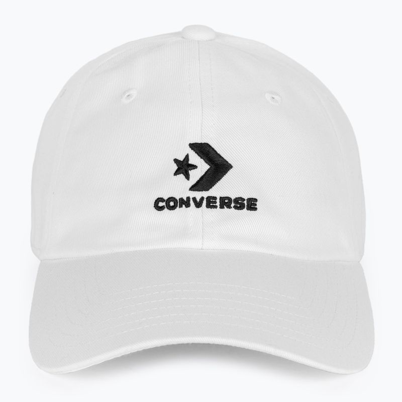 Кепка Converse Logo Lock Up Baseball 10022131-A02 white 2