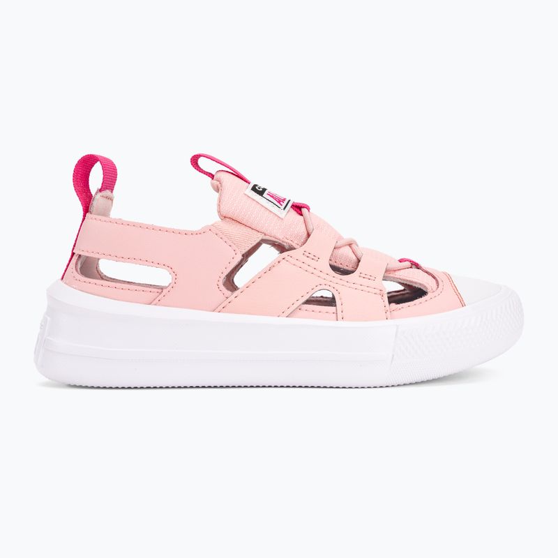 Босоніжки для дівчат Converse Ultra Sandal Slip storm pink/pink zest 2