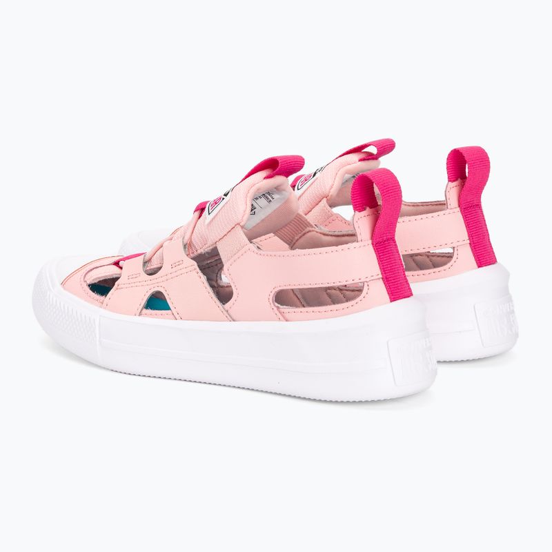 Босоніжки для дівчат Converse Ultra Sandal Slip storm pink/pink zest 3