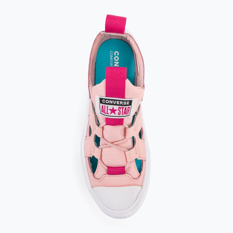 Босоніжки для дівчат Converse Ultra Sandal Slip storm pink/pink zest 6