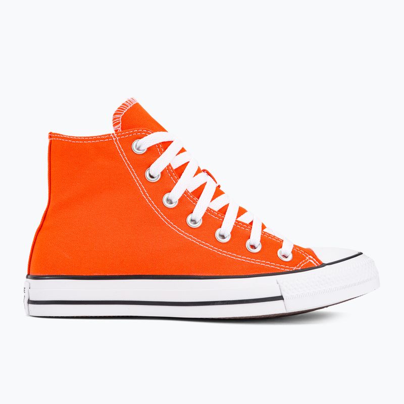Кеди Converse Chuck Taylor All Star Hi orange/white/black 2