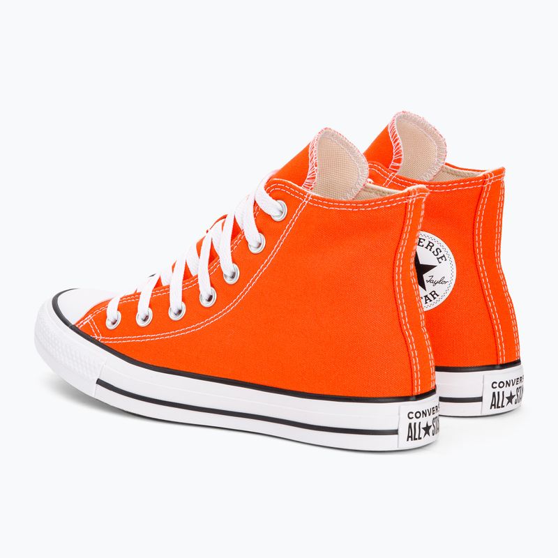 Кеди Converse Chuck Taylor All Star Hi orange/white/black 3