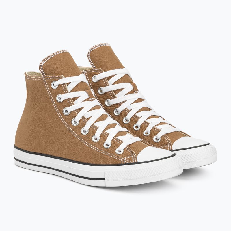 Кеди Converse Chuck Taylor All Star Hi sand dune/white/black 4