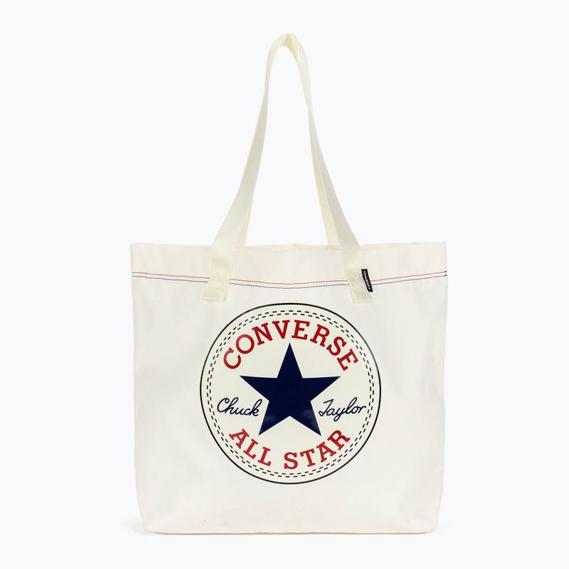 Сумка Converse Graphic Tote 10023817-A01 egret/converse blue