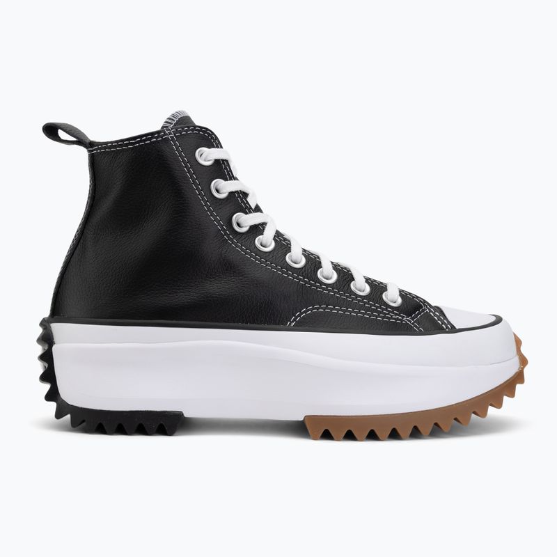 Кеди жіночі Converse Run Star Hike Platform Leather black 2