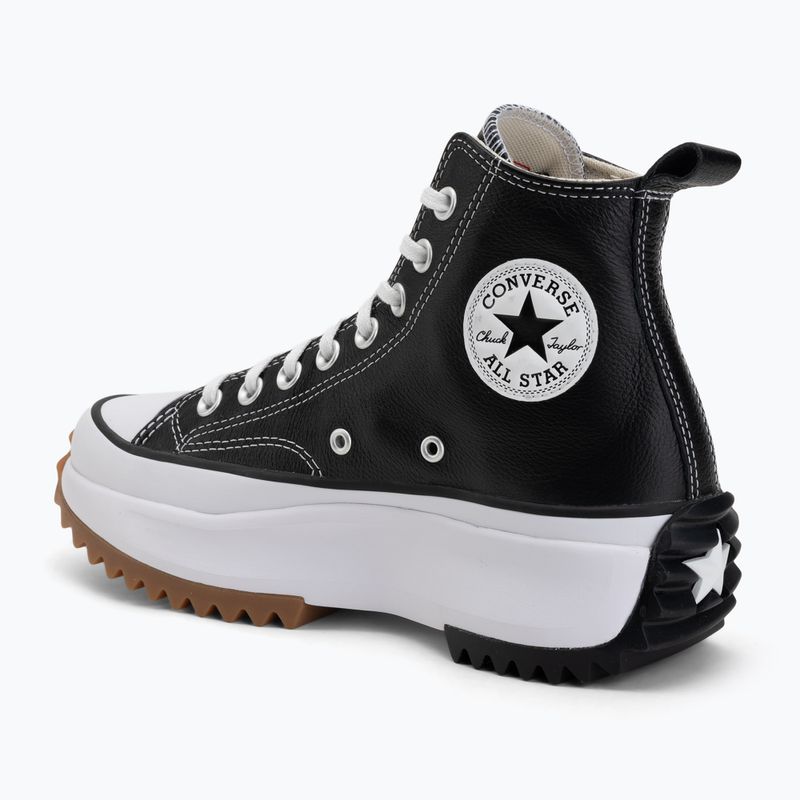 Кеди жіночі Converse Run Star Hike Platform Leather black 3