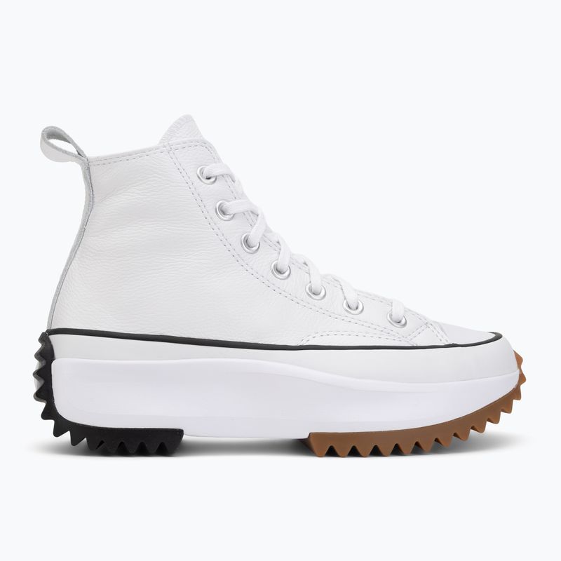 Кеди жіночі Converse Run Star Hike Platform Leather white 2