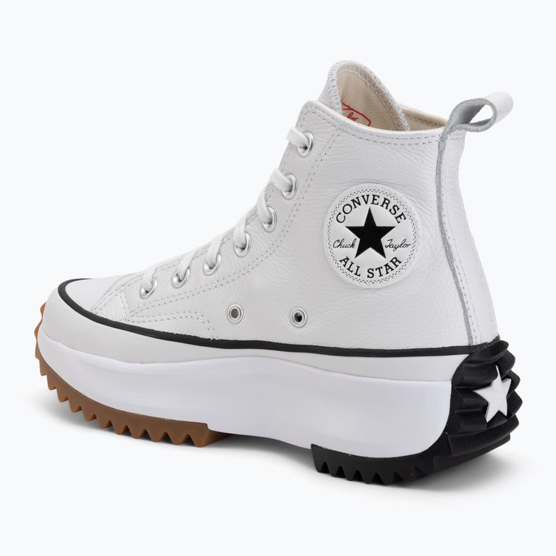 Кеди жіночі Converse Run Star Hike Platform Leather white 3