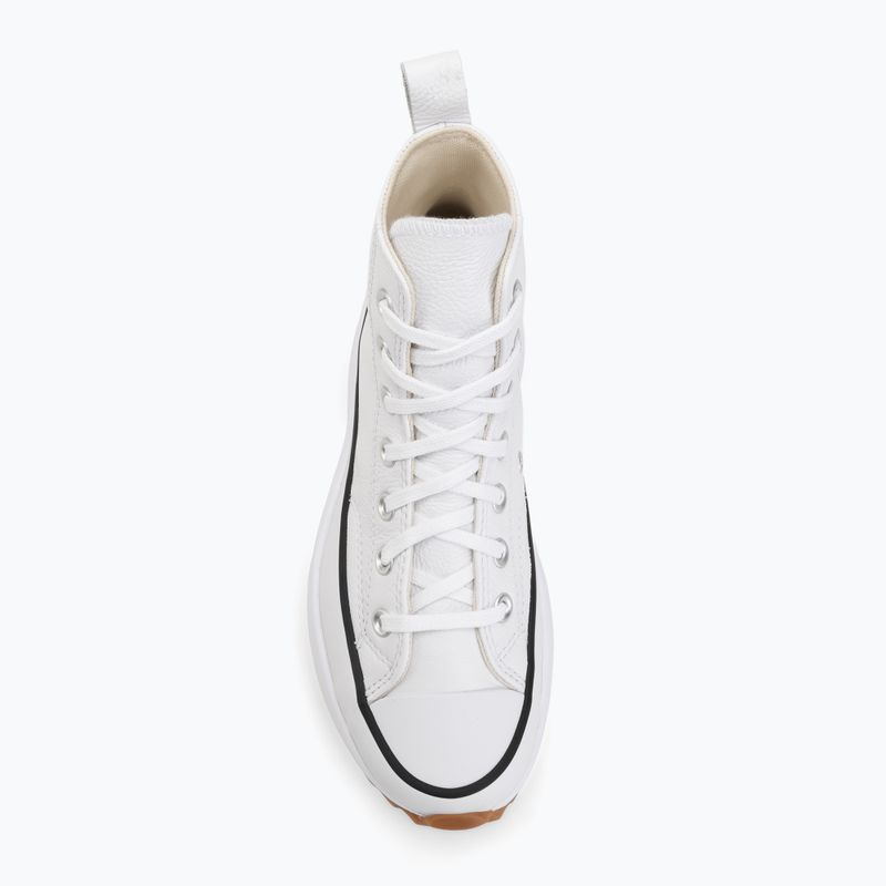 Кеди жіночі Converse Run Star Hike Platform Leather white 5