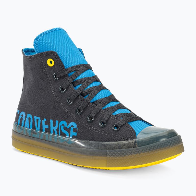Кеди Converse Chuck Taylor All Star Cx Hi nightfall grey/dial up blue