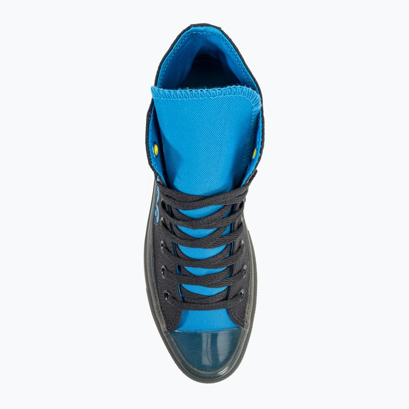 Кеди Converse Chuck Taylor All Star Cx Hi nightfall grey/dial up blue 7