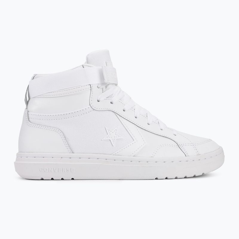 Кеди Converse Pro Blaze V2 Mid white/white/white 2