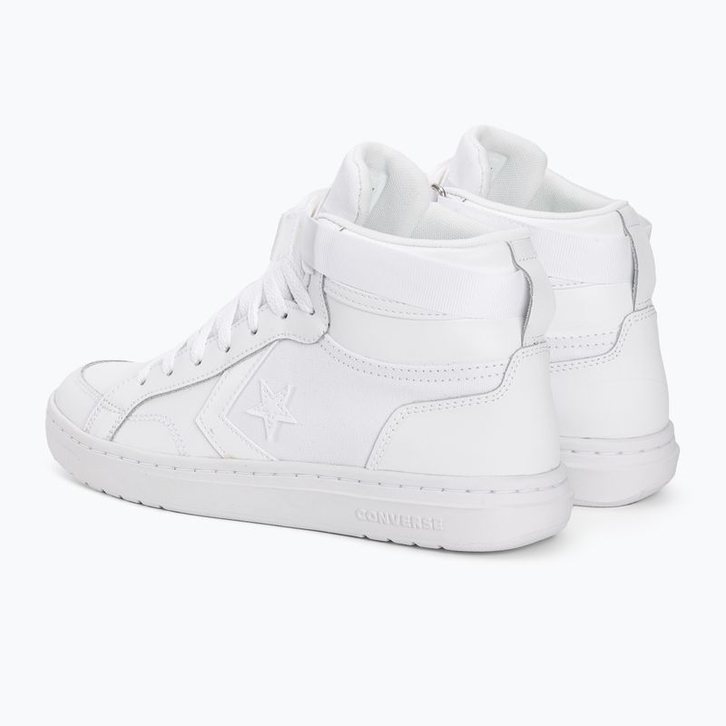 Кеди Converse Pro Blaze V2 Mid white/white/white 3