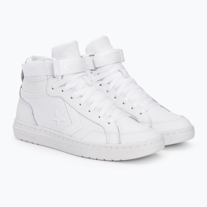 Кеди Converse Pro Blaze V2 Mid white/white/white 4