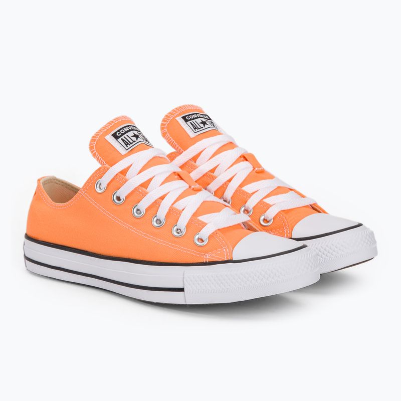 Кеди Converse Chuck Taylor All Star Ox peach beam 4