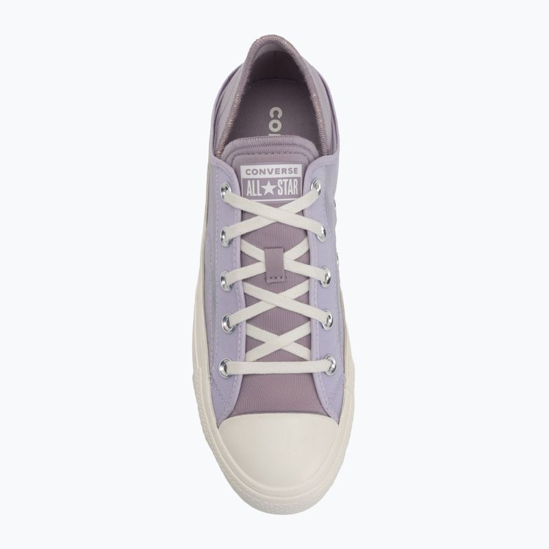 Кеди жіночі Converse Chuck Taylor All Star Crush Heel violet 5