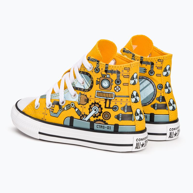 Кеди Converse Chuck Taylor All Star Hi amarillo 3
