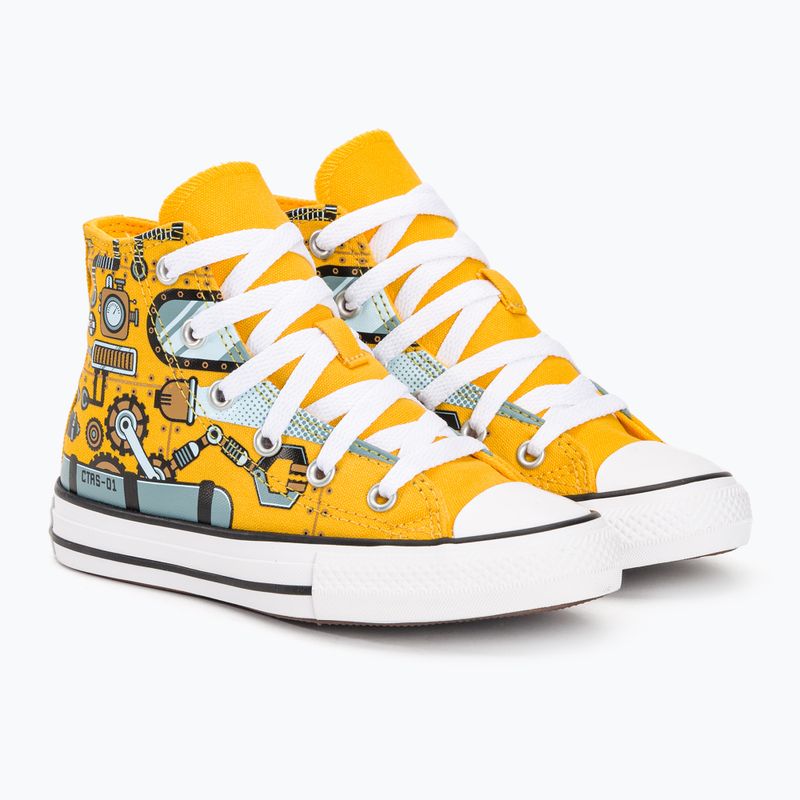 Кеди Converse Chuck Taylor All Star Hi amarillo 4