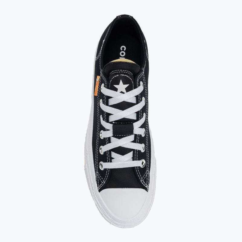 Кеди дитячі Converse Chuck Taylor All Star OX black/white 5