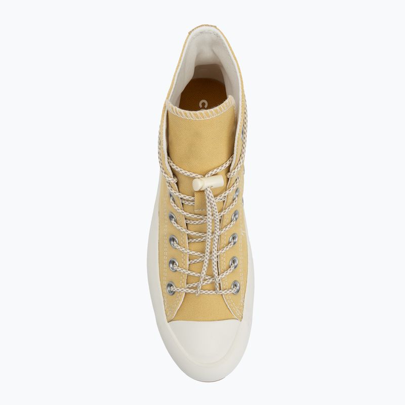 Кеди Converse Chuck Taylor All Star Lugged 2.0 yellow 5