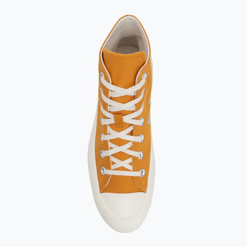 Кеди Converse Chuck Taylor All Star Lugged 2.0 golden sundial/egret/black 5