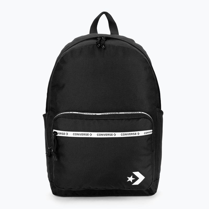 Рюкзак Converse Go 2 Large Logo 10025481-A01 21 л converse black