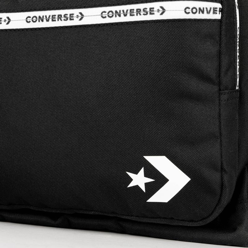 Рюкзак Converse Go 2 Large Logo 10025481-A01 21 л converse black 4