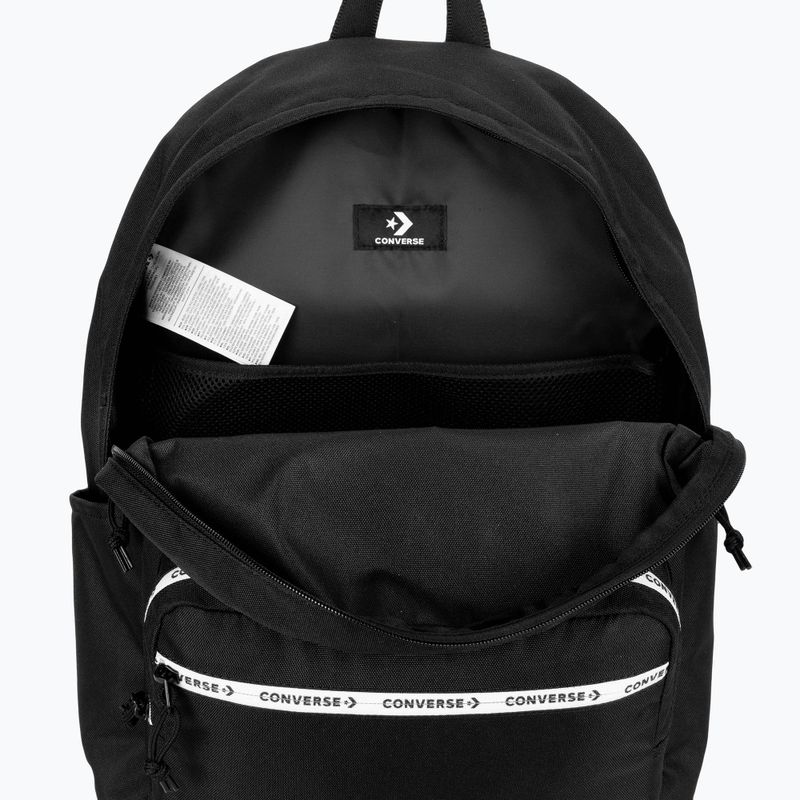 Рюкзак Converse Go 2 Large Logo 10025481-A01 21 л converse black 6