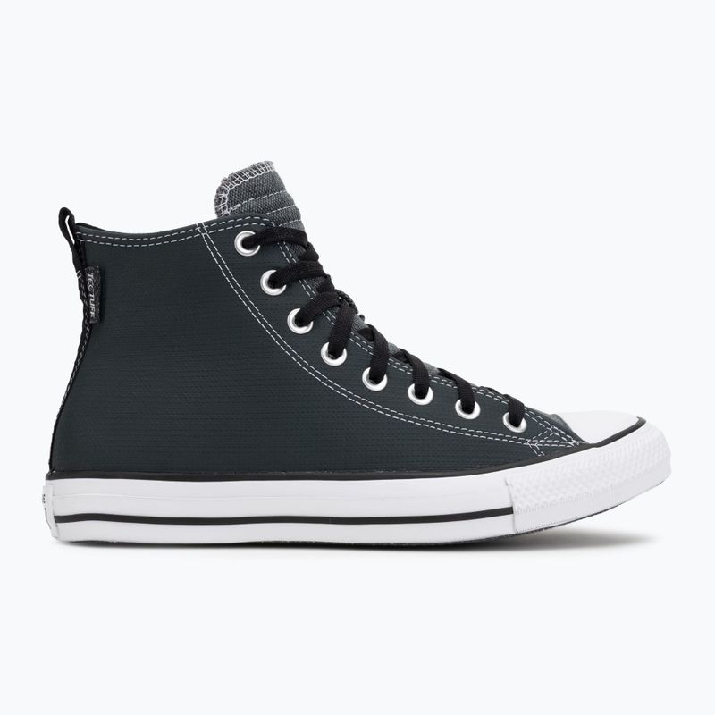 Кеди чоловічі Converse Chuck Taylor All Star Leather secret pines/black/white 2