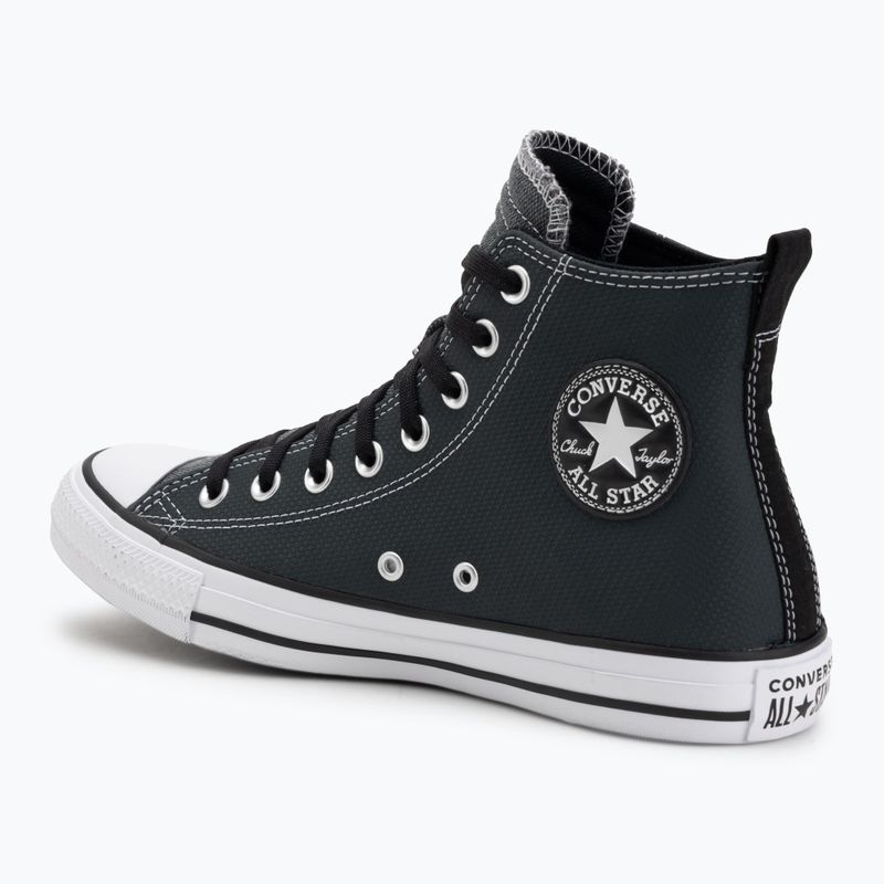 Кеди чоловічі Converse Chuck Taylor All Star Leather secret pines/black/white 3