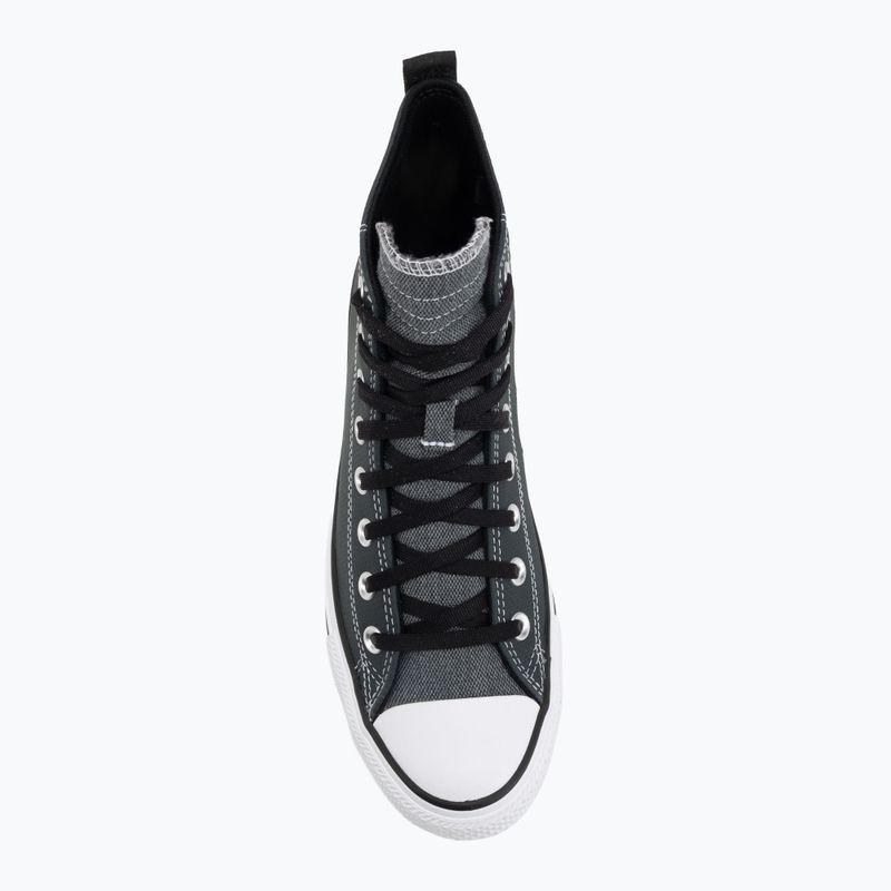 Кеди чоловічі Converse Chuck Taylor All Star Leather secret pines/black/white 5