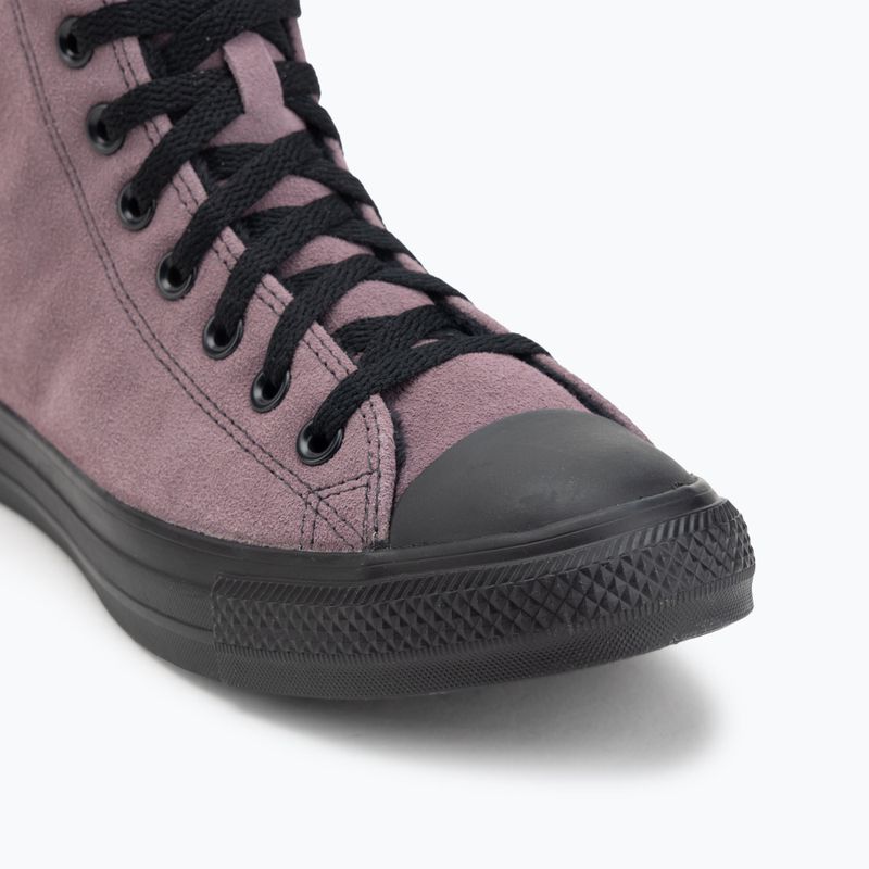 Кеди Converse Chuck Taylor All Star Hi Suede Faux Fur grey/purple 7