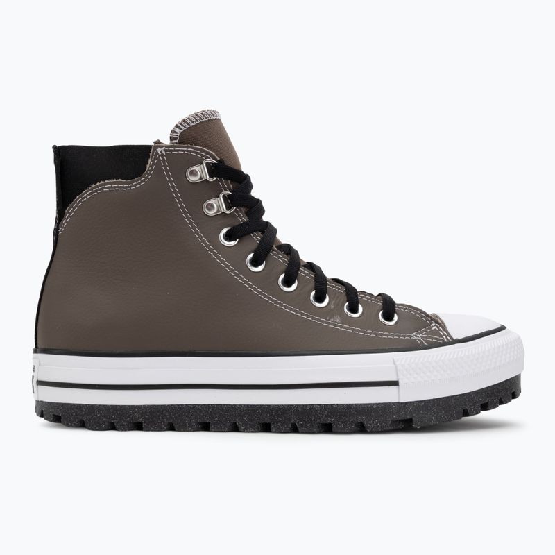 Кеди Converse Chuck Taylor All Star City Trek Waterproof engine smoke/black/white 2