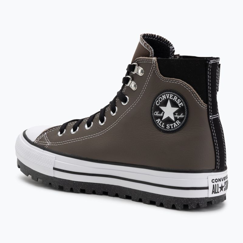 Кеди Converse Chuck Taylor All Star City Trek Waterproof engine smoke/black/white 3