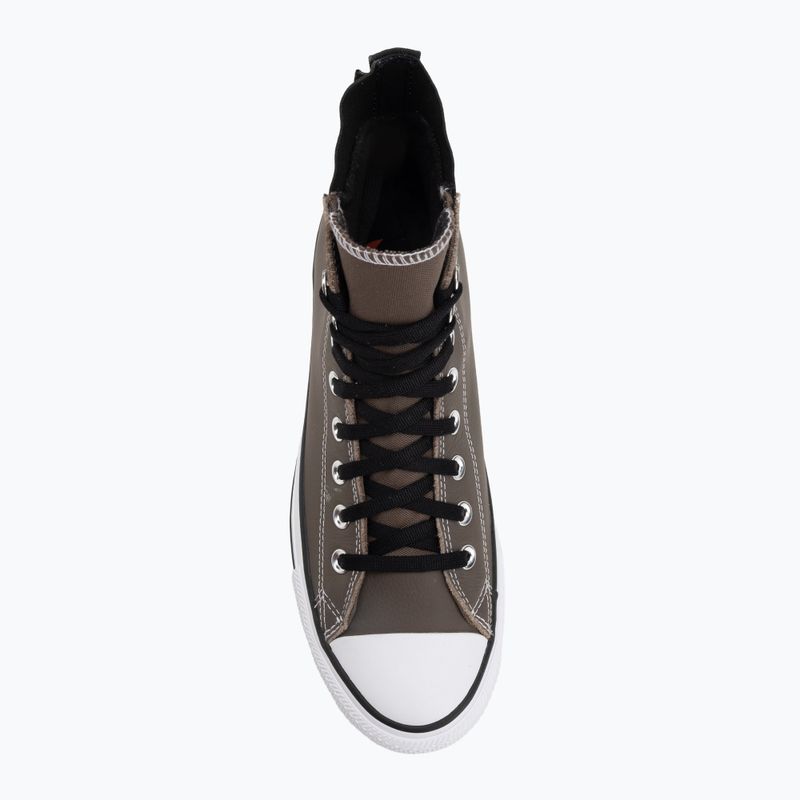 Кеди Converse Chuck Taylor All Star City Trek Waterproof engine smoke/black/white 5