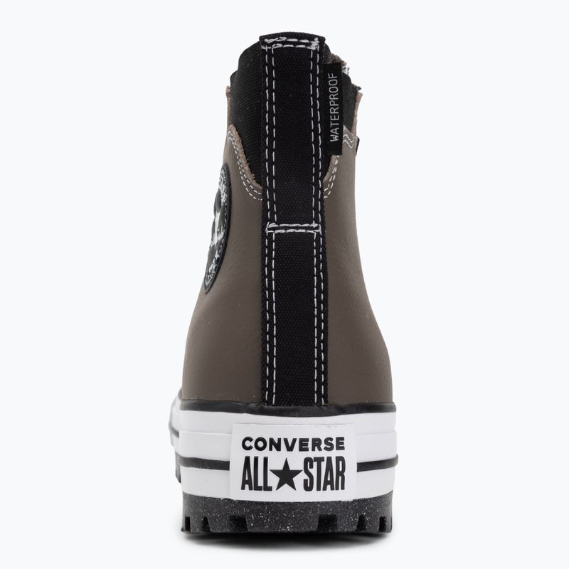 Кеди Converse Chuck Taylor All Star City Trek Waterproof engine smoke/black/white 6