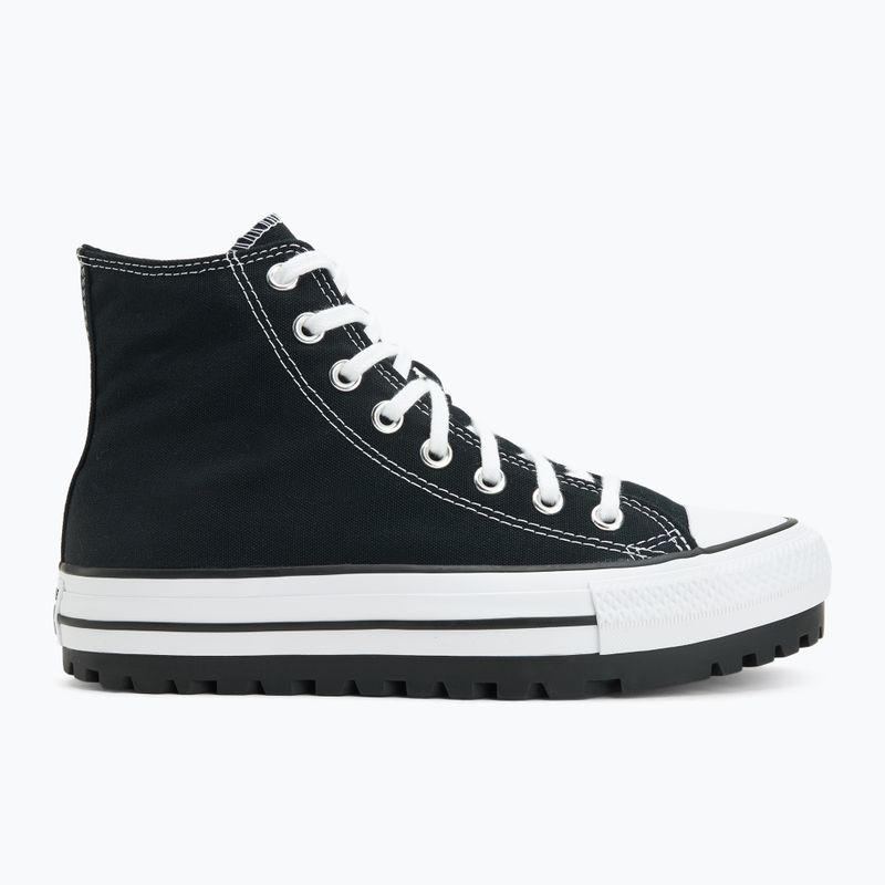 Кеди Converse Chuck Taylor All Star City Trek black/white/black 2