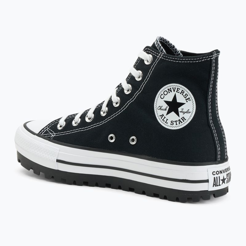 Кеди Converse Chuck Taylor All Star City Trek black/white/black 3