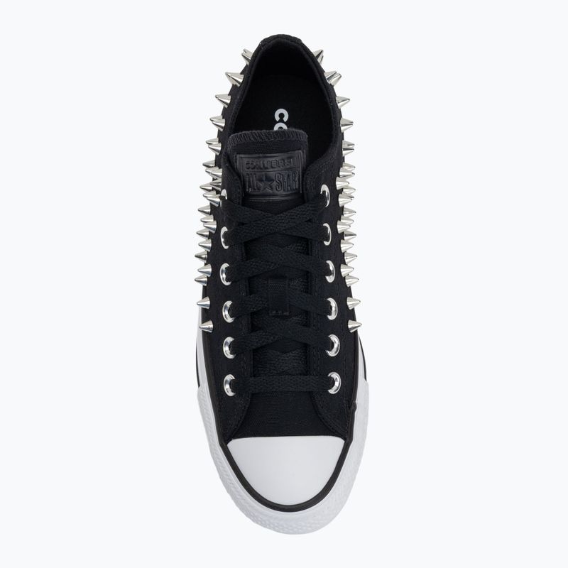 Кеди дитячі Chuck Taylor All Star Studded black/silve/white 5