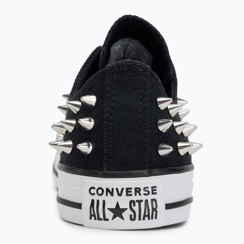 Кеди дитячі Chuck Taylor All Star Studded black/silve/white 6