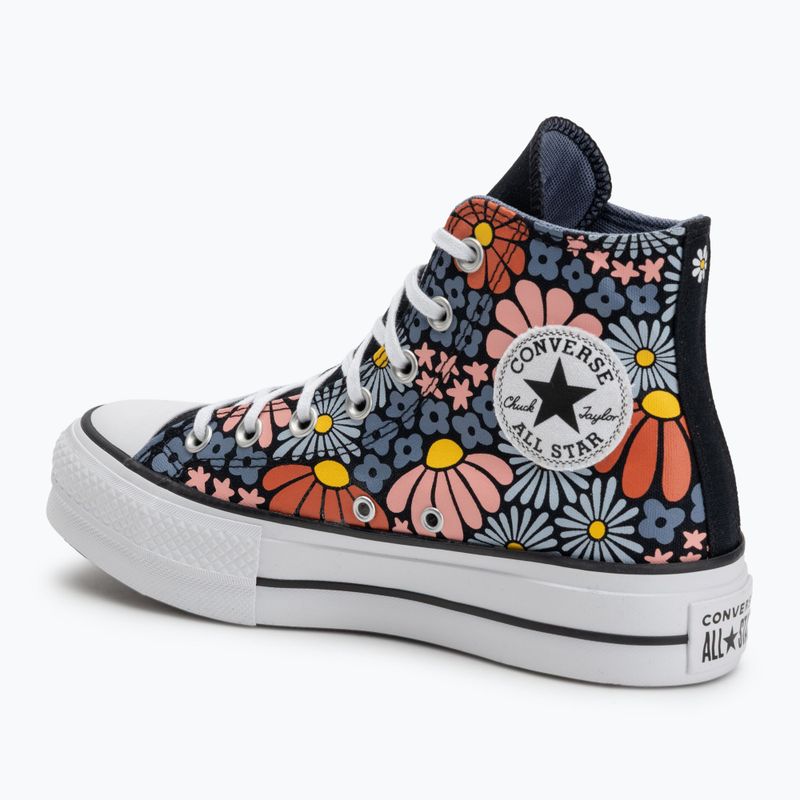 Кеди жіночі Converse Chuck Taylor All Star Lift Platform multicolor 3