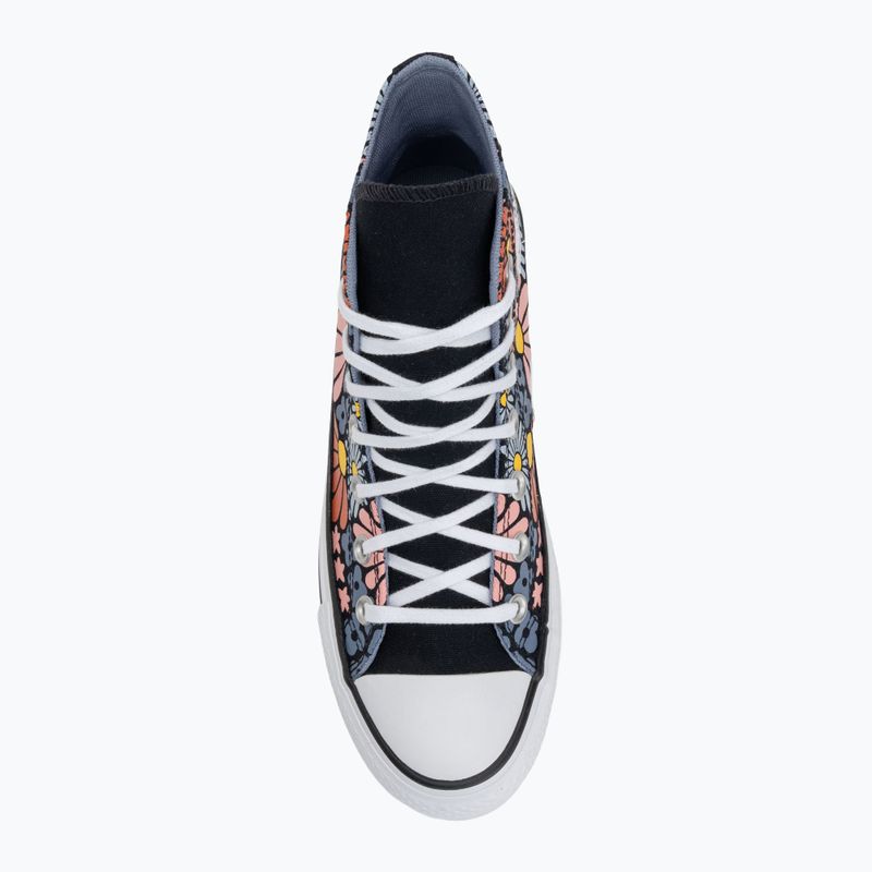 Кеди жіночі Converse Chuck Taylor All Star Lift Platform multicolor 5