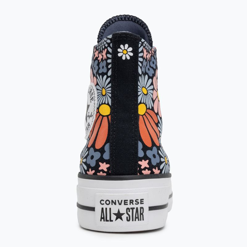Кеди жіночі Converse Chuck Taylor All Star Lift Platform multicolor 6