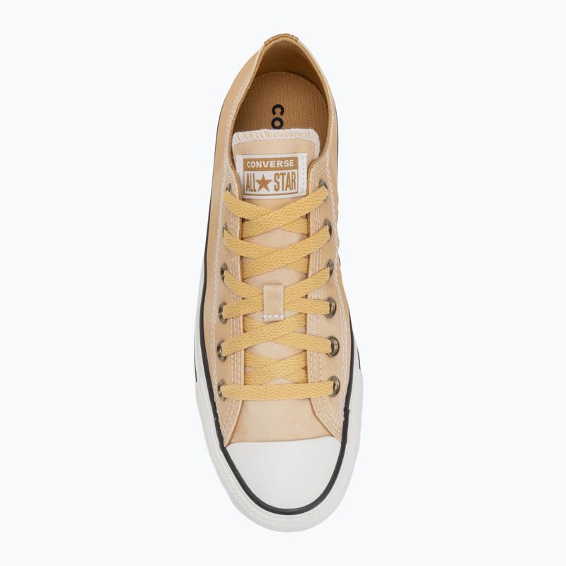 Кеди дитячі Converse Chuck Taylor All Star Utility utility sunflower/trek tan/vintage white 5